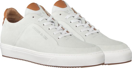 Cycleur de Luxe Heren Lage sneakers Iceland - Wit - Maat 47 | bol.com