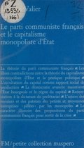 Le Parti communiste français et le capitalisme monopoliste d'État