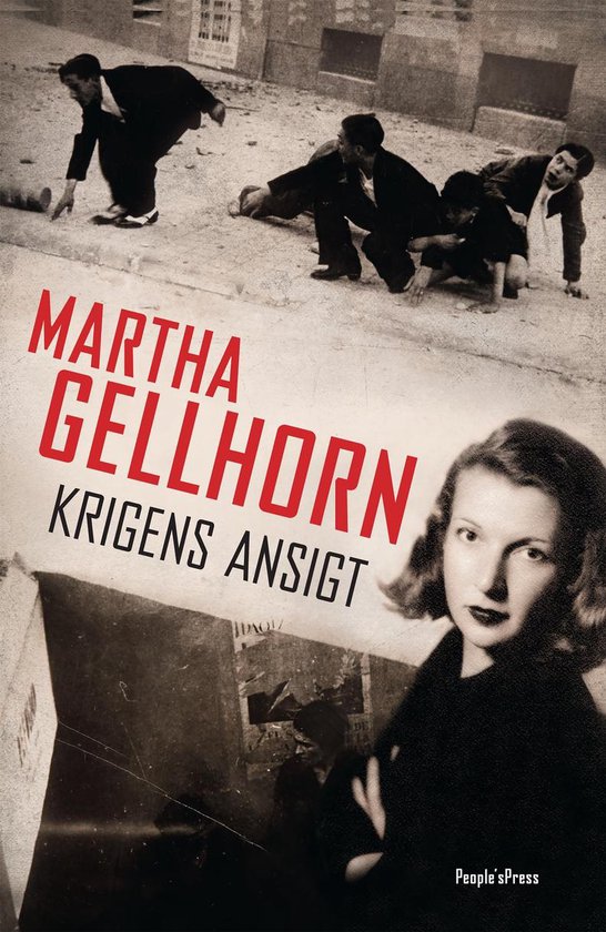 Krigens ansigt - cover