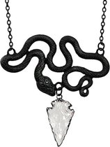 Restyle Ketting Entwine Black Zwart