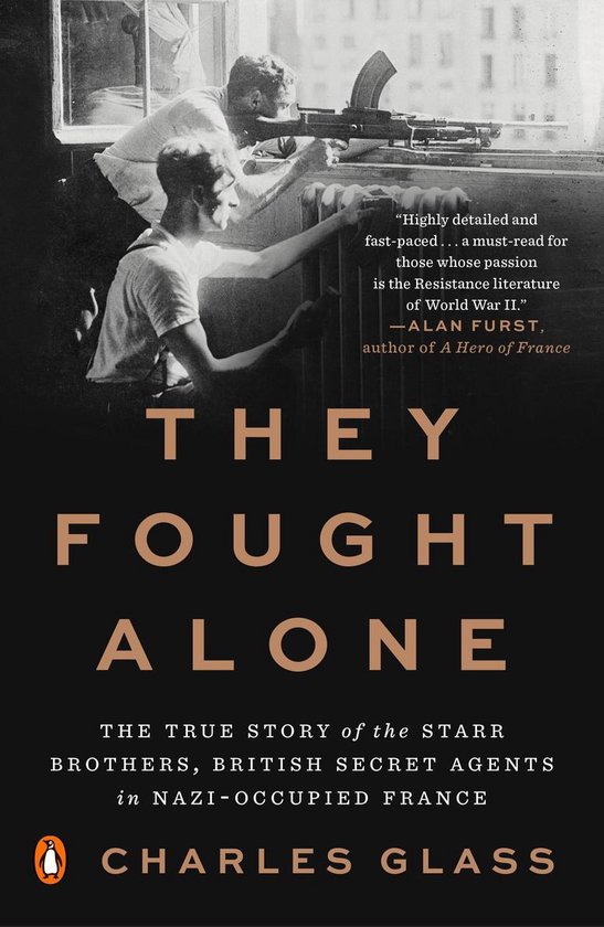 They Fought Alone - cover