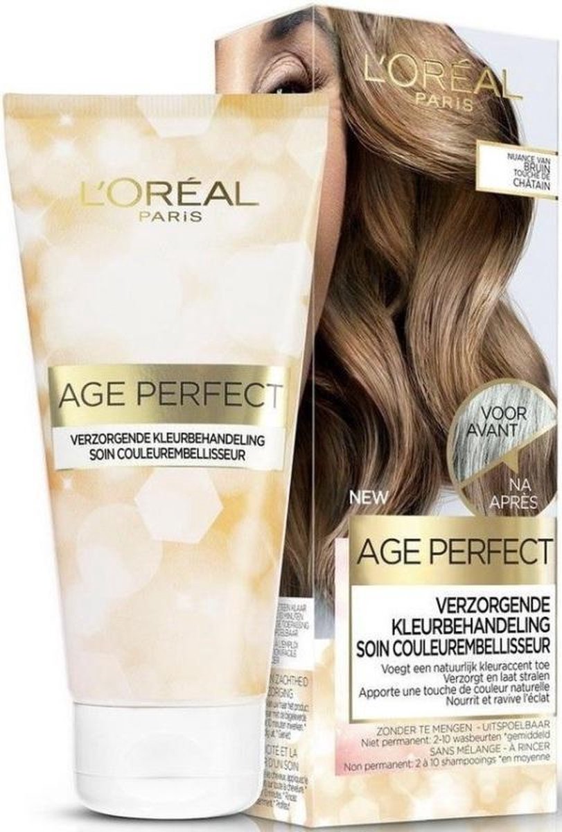 L'Oréal Paris Age Perfect Color Age Perfect Verzorgende Kleurbehandeling - Nuance van Bruin