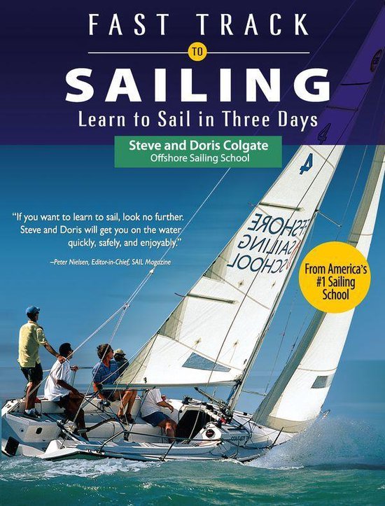 Fast Track to Sailing - cover