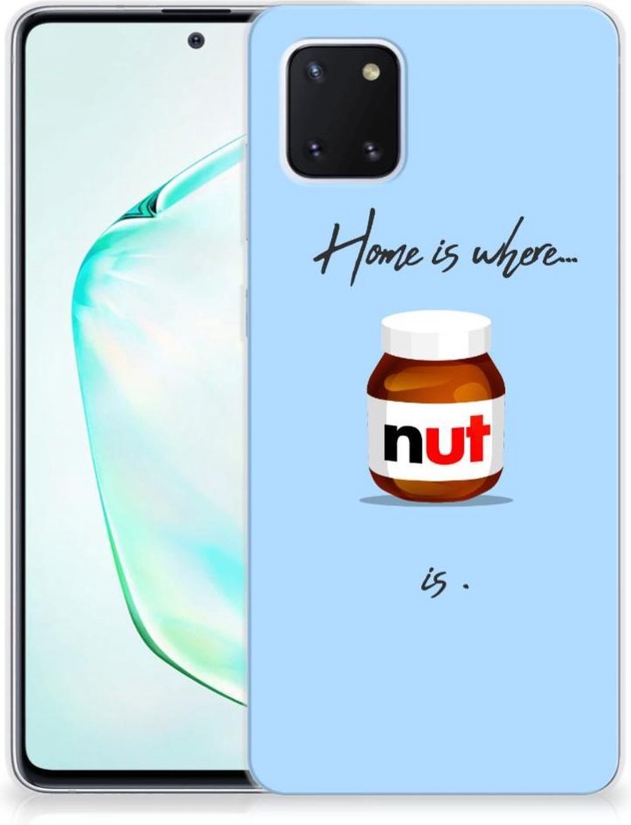 Samsung Galaxy Note 10 Lite Siliconen Case Nut Home