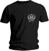 Motorhead - Pocket Logo Heren T-shirt - XL - Zwart