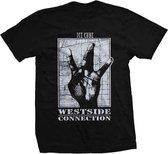 Ice Cube Heren Tshirt -S- Westside Connection Zwart