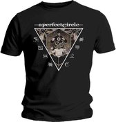 A Perfect Circle Heren Tshirt -M- Outsider Zwart