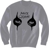 Alice Cooper Sweater/trui -S- Eyes Grijs
