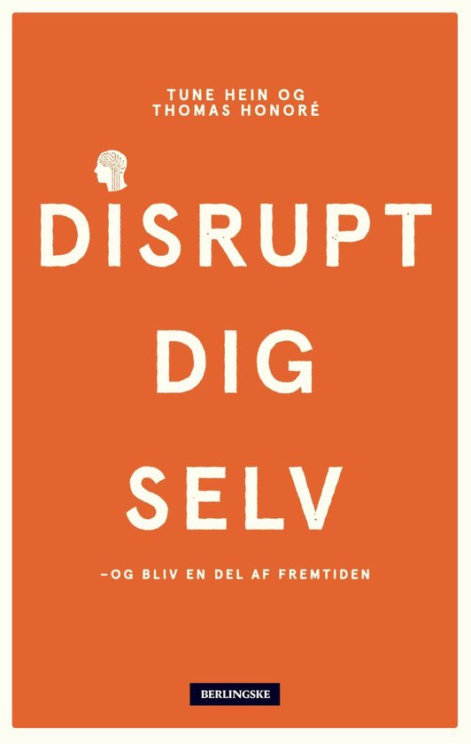 Disrupt dig selv - cover