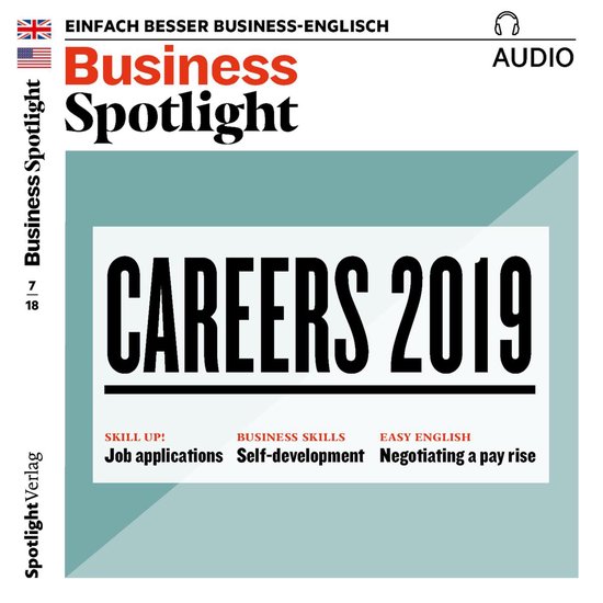 Business-Englisch lernen Audio - Karrieren 2019 - cover