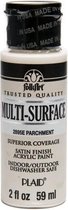 Multi-surface Acrylverf - 2895 Parchment  - Folkart - 59 ml