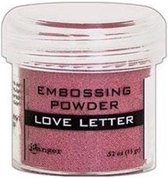 Ranger Embossingpoeder - 34ml - Metallic Love Letter