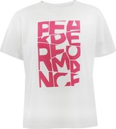 Peak Performance  - Season Tee Women - Katoenen T-shirt - M - Wit