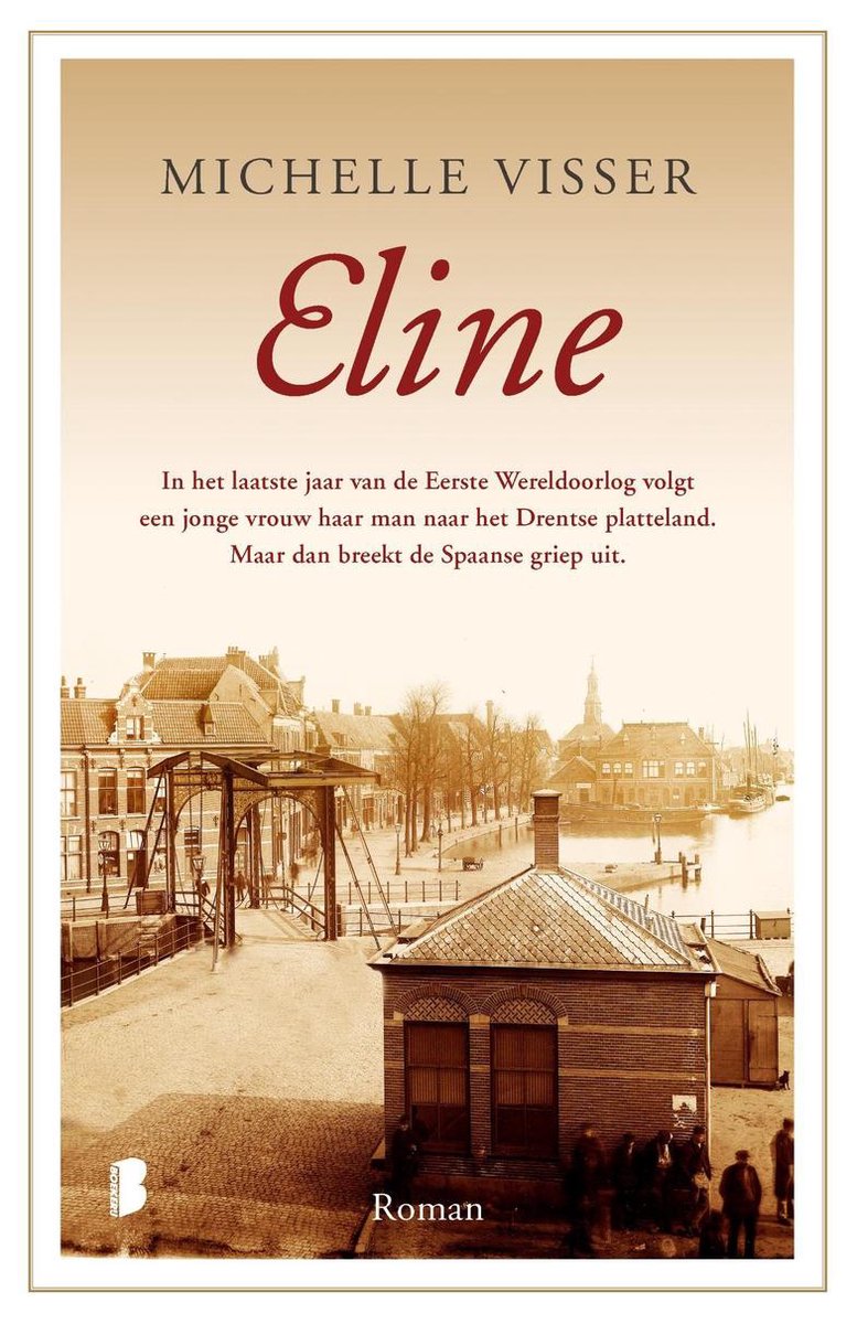 Omslag van Eline