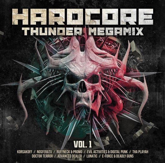Hardcore Thunder Megamix - Vol 1