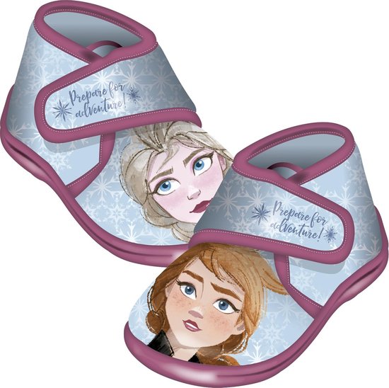 Verwarren Schaken bovenstaand Disney Pantoffels Frozen 2 Meisjes Blauw/paars Maat 25 | bol.com