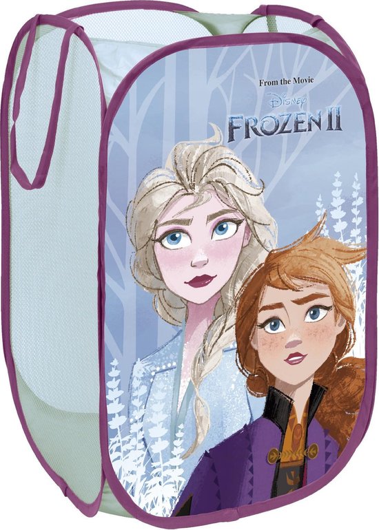 Disney Pop-up-opbergbox Frozen 2 58 X 36 Cm Blauw/paars