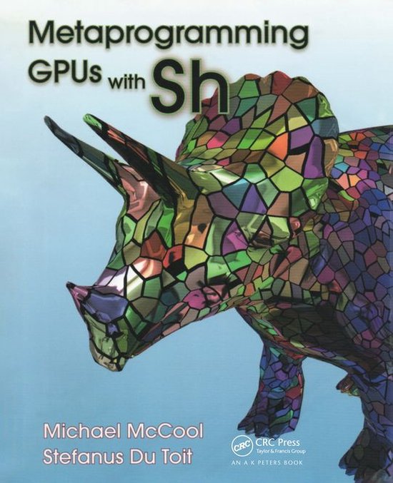 Metaprogramming GPUs with Sh - cover