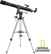 National Geographic Telescoop - 90/900 - EQ Montering - Sterrenkijker voor volwassenen - Sterrenkijken - Maan en planeten