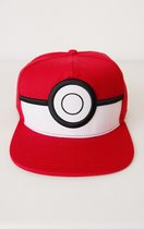Pokémon GO Pokéball pet - katoen rood - one size verstelbaar