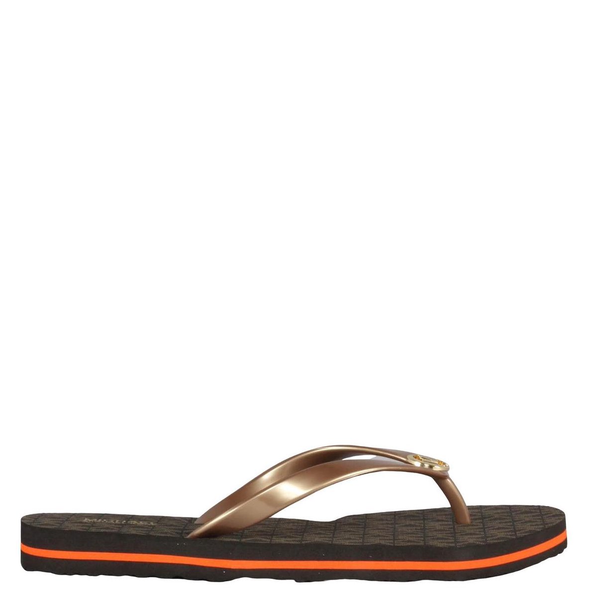 Michael Kors MK Flip Flop Stripe Eva