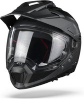 Nolan N70-2 X Classic 2 Flat Vulcan Grey Integraalhelm - Motorhelm - Maat M