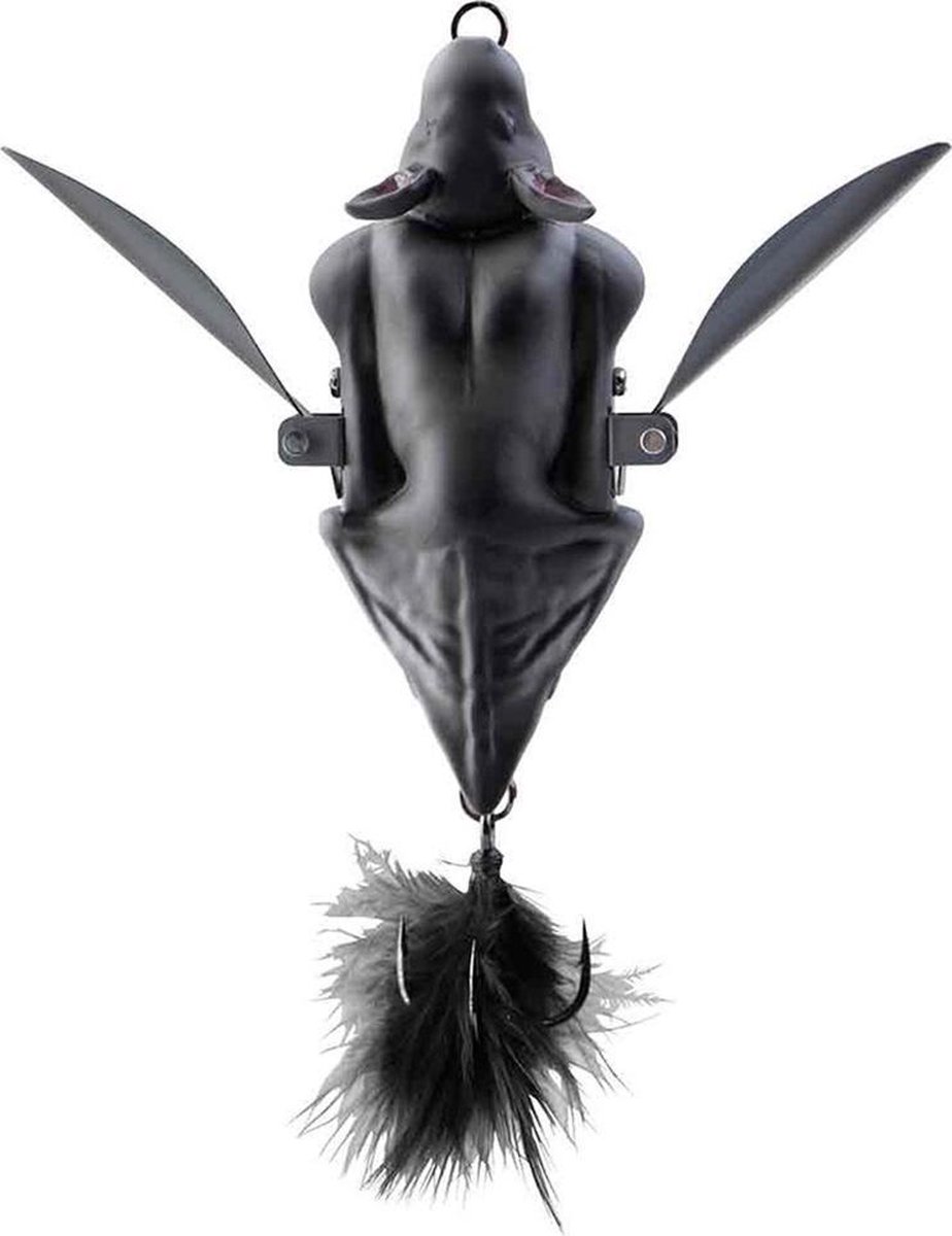 Savage Gear 3D Bat 10cm - Grey Kunstaas voor Roofvissen