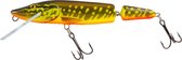 Salmo Pike Jointed Floater - Plug - Hot Pike - 13cm - Hot Tiger