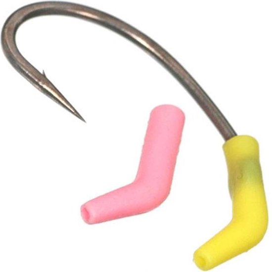 Korda Yellow/Pink Kickers - Large - Haakmaat 2 - 4 - Geel van Korda — afbeelding 2