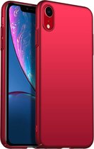 Ultra thin geschikt voor Apple iPhone Xr case - rood