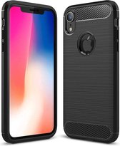 Brushed case geschikt voor Apple iPhone Xr