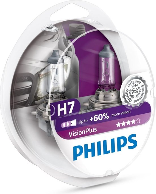 Foto: Philips visionplus h7 set