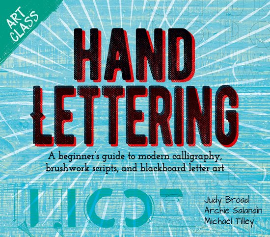 Art Class: Hand Lettering - cover