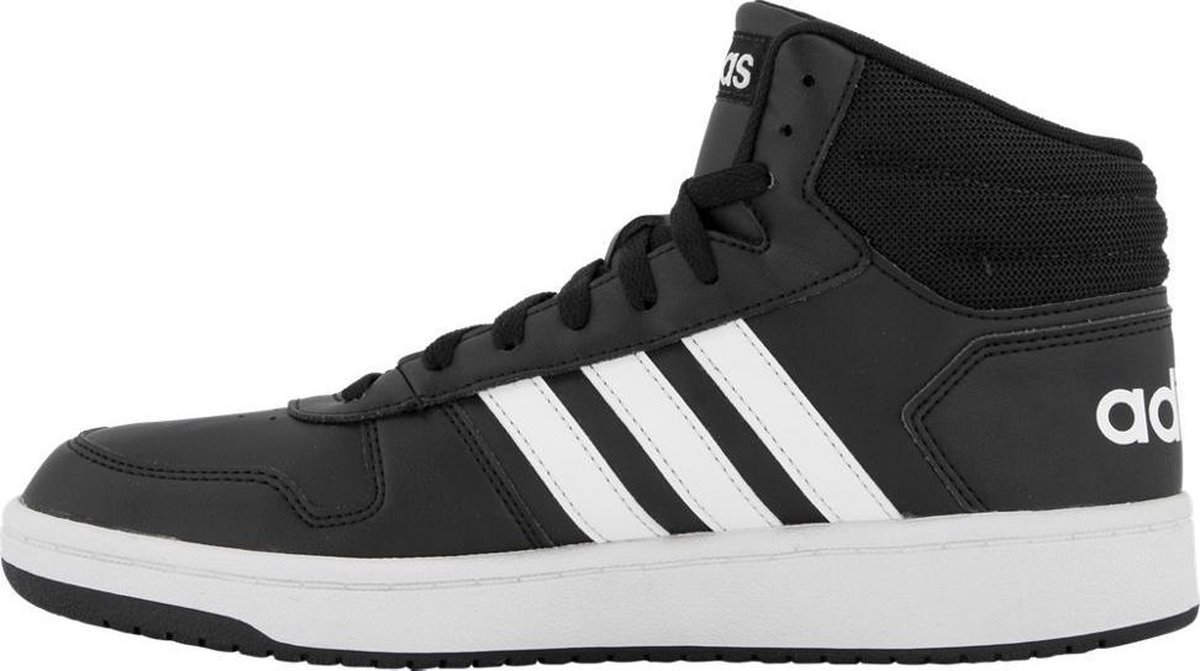 adidas hoops 2.0 mid black