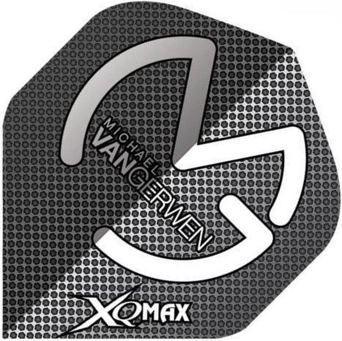 Xq Max Michael Van Gerwen Flights Standard A Grijs 3 Stuks