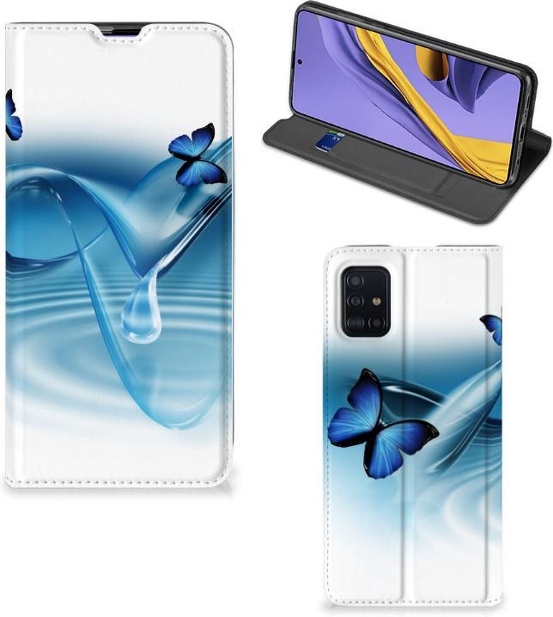 Samsung Galaxy A51 Hoesje maken Vlinders