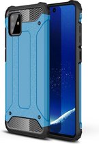 Coque Samsung Galaxy Note 10 Lite - Armor Hybrid - Bleu clair