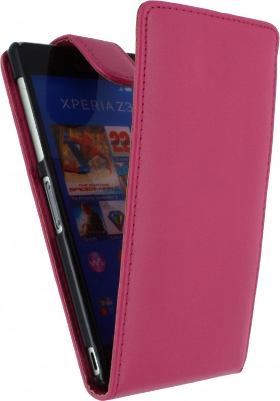 Sony Xperia Z3 cover Roze