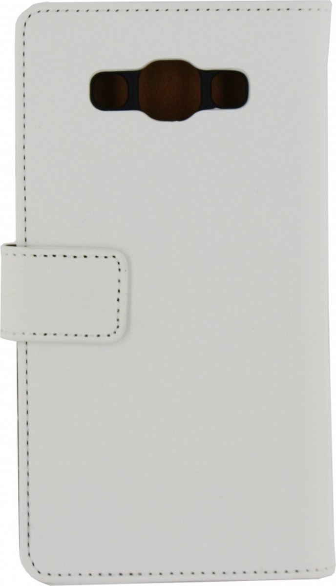 Mobilize Slim Wallet Book Case Samsung Galaxy E5 White