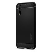 Spigen Rugged Armor Huawei P20 Hoesje Zwart