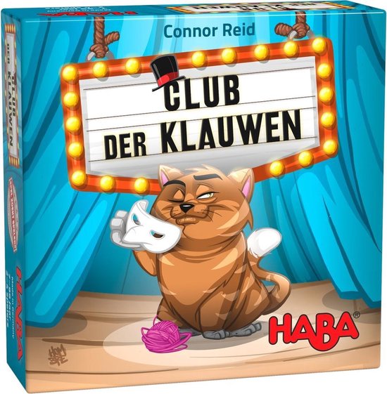 Afbeelding van het spel Haba Gezelschapsspel Club Der Klauwen (nl)