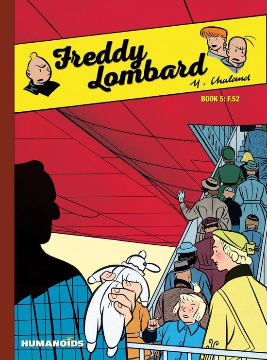 Freddy Lombard 5 - F.52 - cover