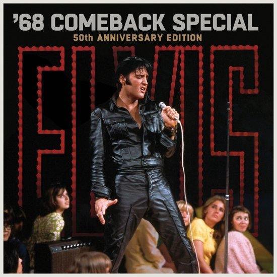 CD cover van Elvis: 68 Comeback Special (50th Anniversary Edition) van Elvis Presley