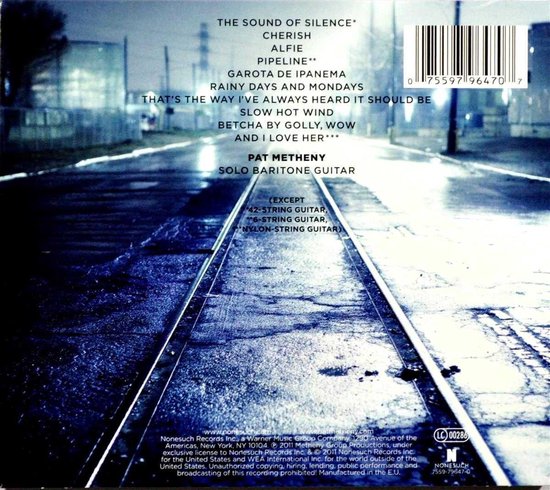 [レコード]PAT METHENY WHAT'S IT ALL ABOUT LP 71at-A5Ct9L._UF1000,1000_QL80_.jpg