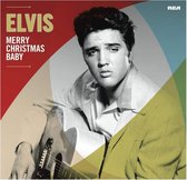 Elvis Presley: Merry Christmas Baby [Winyl]