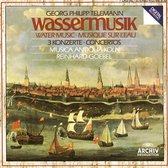 Telemann: Water Music, etc / Goebel, Musica Antiqua Koln