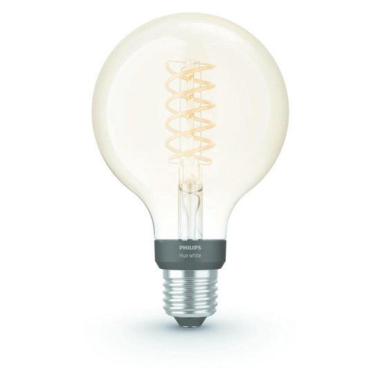 Filament Lamp - White - G93/E27 - losse lamp - Bluetooth