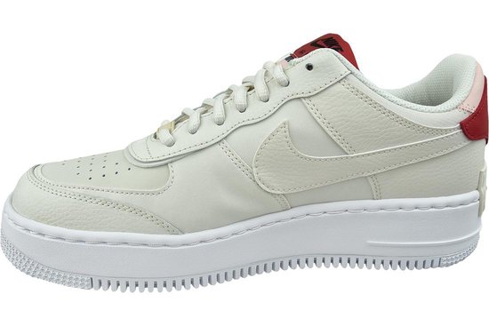 Nike Wmns Air Force 1 Shadow CI0919-003, Vrouwen, Wit, Sneakers maat: 40.5  EU | bol.com