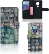 Wallet Case met Pasjes Nokia 7.2 | Nokia 6.2 Spijkerbroeken