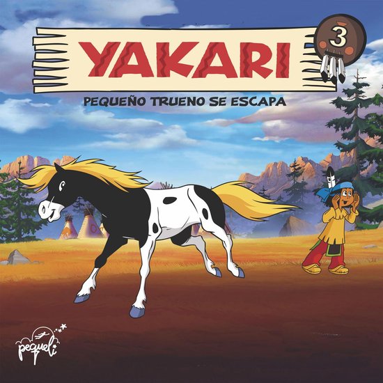 Pequeño Trueno Se Escapa - cover